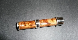 Bamboo rod detail